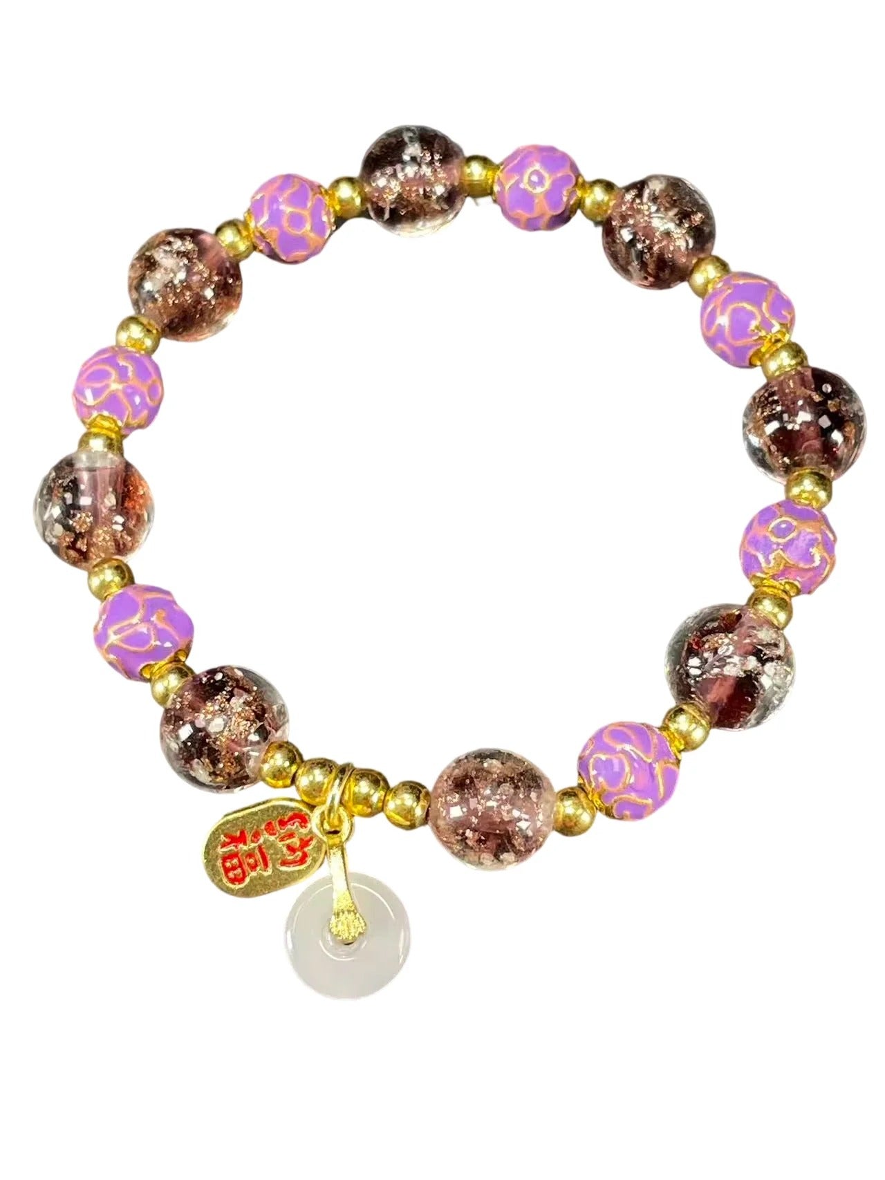 Colorful Gemstone Bracelet – AURA & LUCK